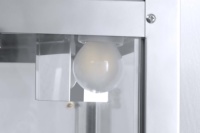 Machine à Popcorn Électrique Commerciale BAOKANG Haute Efficacité 220V en Acier Inoxydable avec Minuteur, Offre Spéciale, Appareil à Snack