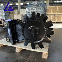   Roue de compactage pour excavatrice 302 pour un remblaiement amélioré