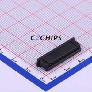DF3-12S-2C Housing (Wire-to-Board / Wire-to-Wire) P=2mm Connector ( Jack Structure: 1x12P )( Pitch: 2mm )( Number of Rows: 1 ) - Product Image 2