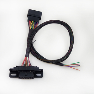 Universelles OBD2 OBDII OBD 2 Splitter Y-Kabel Verlängerungskabel Auto-Diagnosewerkzeuge mit Montagehalterungen - Product Image 5