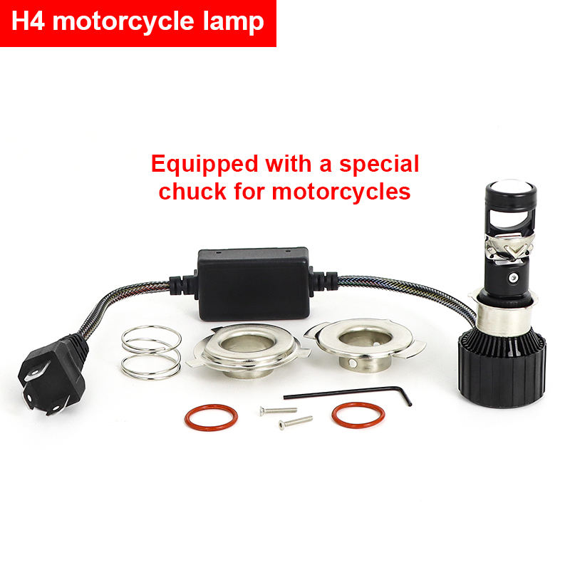 Equipped with a specialchuck for motorcycles