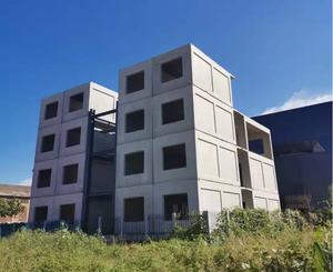 Customized <strong>Precast</strong> Steel House Mold Modular <strong>Concrete</strong> Houses for Bathroom Dining and Warehouse Container Applications - Product Image 4