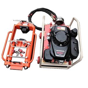 रेल रेल के thermit trimmer के साथ वेल्डिंग हाइड्रोलिक पंप स्टेशन - Product Image 1