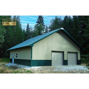 Nhà để xe bằng thép nhẹ lắp ráp nhanh, thiết kế dễ lắp đặt, cho bãi đậu xe biệt thự riêng và sử dụng ngoài trời - Product Image 6