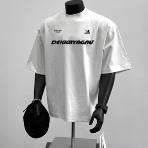 Chất Lượng Cao Gallery Mens T Áo Sơ Mi Mùa Hè Mens Quần Áo Cổ Điển Màu Trắng Giản Dị Thiết Kế In Đồ Họa Cộng Với Kích Thước Mens T Áo Sơ Mi - Product Image 4