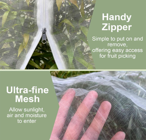 Verstärktes PE-Monofilament-Schädlingsschutznetz für Obstgarten-Isolation und Pollenschutzbeutel, Maßgefertigte Lieferung - Product Image 4