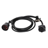 OEM ODM color personalizado macho a hembra 9P divisor Y J1939 lector de código arnés de cables con cables de cobre puro para camión
