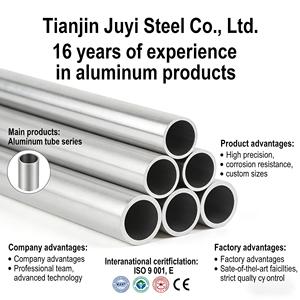 <span class=keywords><strong>Tube</strong></span> en <span class=keywords><strong>aluminium</strong></span> 8mm 15mm 30mm rectangulaire en alliage 5052 6061 7075, revêtement poudré blanc, cylindre fileté percé, tuyau en <span class=keywords><strong>aluminium</strong></span> de 10 pouces - Product Image 1