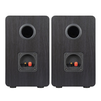 Haut-parleur de bibliothèque passif en bois pour woofer de 5 pouces, tweeter, amplificateur Hi-Fi 100W 8 Ohm, 2.0 canaux, pour home cinéma