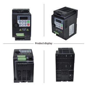 ตัวแปลงความถี่0.4KW 4KW ไดรฟ์ VFD ตัวแปรความถี่220V 380V - Product Image 5