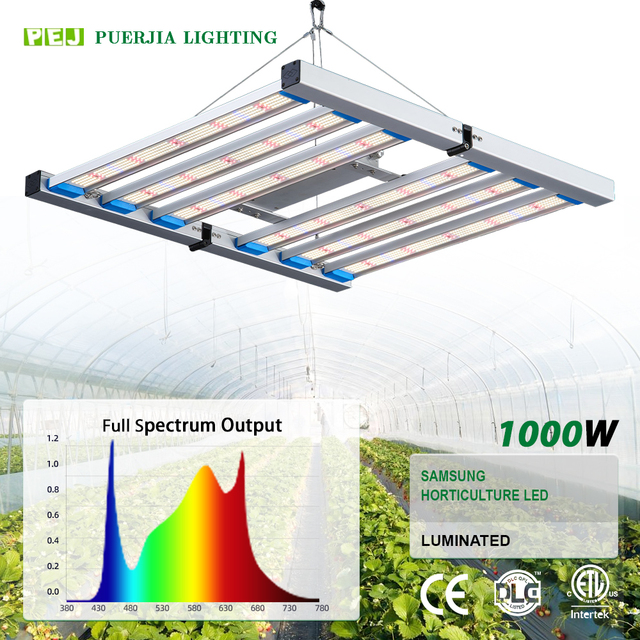 Wholesale 480W 320W 240W 720W 1000W Full Spectrum LED Grow Light with LM281B LM301H Chips Blue Aluminum IP65 for Blooming Plants
