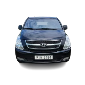 Hyundai Starex Minivan d'occasion, Voitures neuves et d'occasion, Exportateur automobile professionnel Corée, Fourgonnette de passagers diesel, Variante cargo, Conduite à droite - Product Image 1