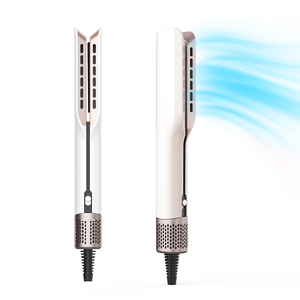 PRITECH Professional Air Hair Straightener BLDC Motor 110000RPM 1200W High Speed Blow Dryer Wet and Dry Ionic Flat Iron