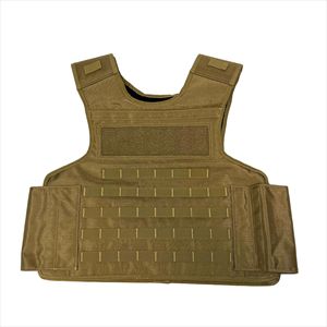 <span class=keywords><strong>Chaleco</strong></span> Táctico de Nailon con Sistema Molle, Resistente al Desgaste, de Liberación Rápida, para Entrenamiento y Exploración al Aire Libre - Product Image 1