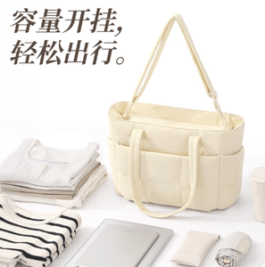 Nouveau sac à bandoulière grande capacité, sac à main en nylon de haute qualité pour ordinateur portable, sac fourre-tout tendance - Product Image 5