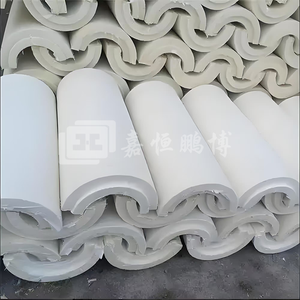 Sección de tubería PIR Aislamiento en frío Precio de aislamiento de tubería de espuma rígida de poliisocianurato PIR - Product Image 1