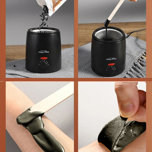 Machine à épiler électrique chauffante pour cire de soja et tablettes de cire, avec fonctions d'épilation et d'élimination des poils, modèle Wax Pro - Product Image 3