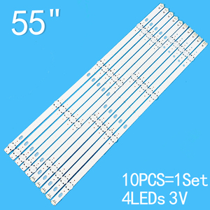 แถบไฟ LED แบ็คไลท์ทีวีสำหรับ LG 55UJ6300-UA 55LJ55_FHD 55UJ63_UHD 55LJ63_UHD 55UJ55 55LJ5500-UA HL-99550A30-0401A-01 55LJ55 55UJ63 - Product Image 2