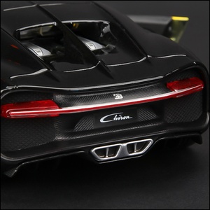 รถโมเดล Maisto Diecast 1:24 <span class=keywords><strong>Bugatti</strong></span> <span class=keywords><strong>Chiron</strong></span> ทำจากโลหะผสม พร้อมเสียงและไฟ ของสะสม ของเล่นเด็ก - Product Image 4