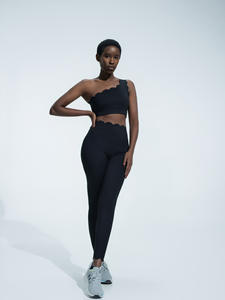 Ensemble <span class=keywords><strong>de</strong></span> sport pour femmes, 2 pièces, leggings <span class=keywords><strong>de</strong></span> yoga sans couture avec soutien-gorge <span class=keywords><strong>de</strong></span> sport, débardeur, ensembles <span class=keywords><strong>de</strong></span> gym, ensembles assortis - Product Image 5