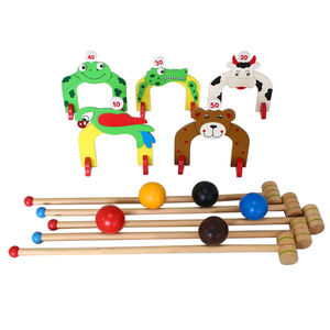 <span class=keywords><strong>Mini</strong></span> <span class=keywords><strong>golf</strong></span> <span class=keywords><strong>en</strong></span> <span class=keywords><strong>bois</strong></span> pour l'interaction parent-enfant, jeux <span class=keywords><strong>de</strong></span> <span class=keywords><strong>golf</strong></span> d'intérieur et <span class=keywords><strong>de</strong></span> plein air, <span class=keywords><strong>jeu</strong></span> familial pour garçons filles <span class=keywords><strong>de</strong></span> 6 7 8 9 ans - Product Image 6