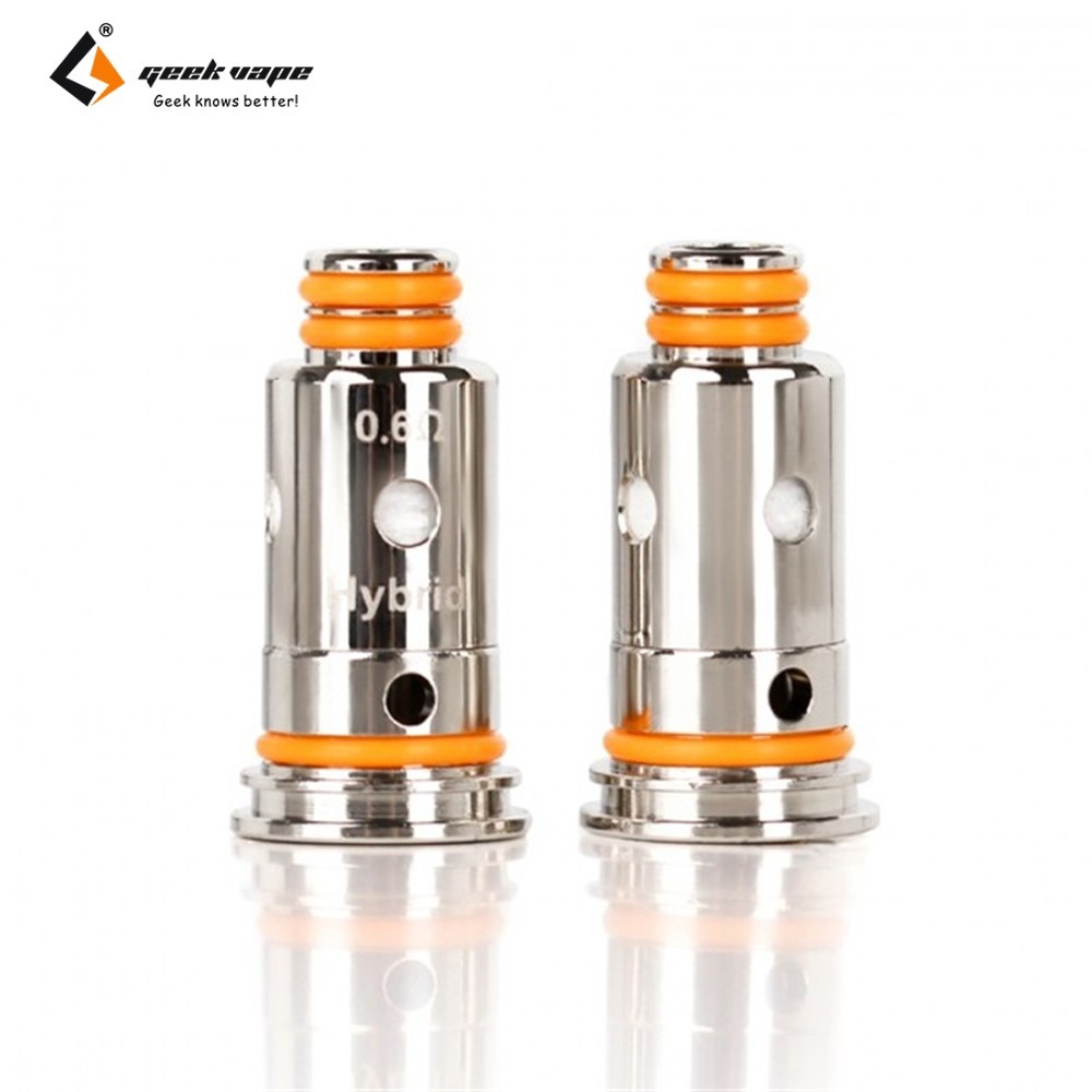 Geek-vape G Coil for Aegis Pod Kit,Wenax Stylus Kit,Wenax C1 Kit / G18 Kit (5pcs/pack)