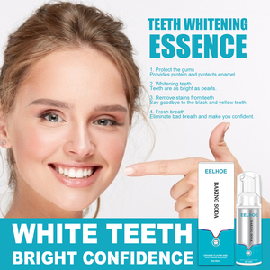Vente en gros Soins des gencives de type presse Nettoyer efficacement Décomposer les taches de dents Mousse de nettoyage blanchissante pour les dents - Product Image 5