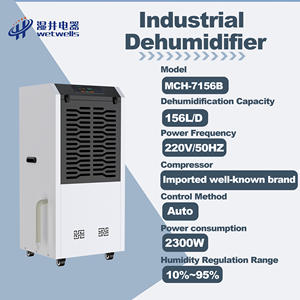 WETWELLS <span class=keywords><strong>D</strong></span>éshumidificateur <span class=keywords><strong>d</strong></span>'<span class=keywords><strong>air</strong></span> électrique 156L/<span class=keywords><strong>D</strong></span> à économie <span class=keywords><strong>d</strong></span>'énergie, équipement industriel de nettoyage de l'<span class=keywords><strong>air</strong></span>, meilleur <span class=keywords><strong>prix</strong></span> - Product Image 2