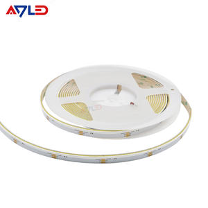 Tira de LED COB de Emisión Lateral sin Puntos, Alto CRI 90, 2700K~6500K, 24V, 10mm, 5 Metros por Rollo, Tiras de Luz LED COB - Product Image 3