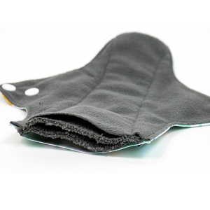 Serviettes hygiéniques lavables et imperméables personnalisées pour femmes, écologiques, réutilisables, de haute qualité - Product Image 3