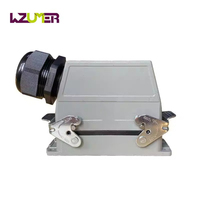 WZUMER HD-064 HD 64 broches pôle automobile Signal 64Pin femelle sertissage borne fil industriel robuste connecteur 64 p