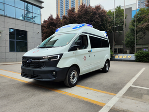 Ambulancia Diésel FORD V362 4*2 con Diseño Exterior e Interior <span class=keywords><strong>de</strong></span> Última Generación - Product Image 1