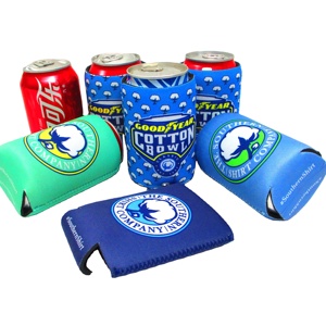 Neoprene Funny Ball Can Cooler Sleeve 12oz Insulated Waterproof Can for Sport Themed Birthday - Product Image 4