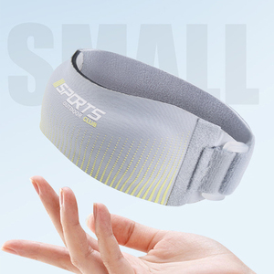 Active Style Custom Patellar Band Strap Lightweight Flexible Spandex Nylon Hook Loop Closure Eco-Friendly Shock Knee <b>Pads</b> - Product Image 1