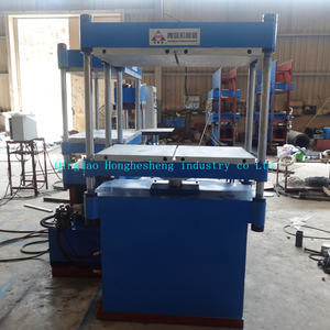 Kauçuk mantar contaları vulkanizasyon makinesi kauçuk levha yapma ekipmanları soğuk Vulcanizer - Product Image 5