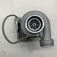 Turbocompresseur 318815 pour Doosan Daewoo DH220-3 Solar 225-7 K418 Alloy WS2B Turbo 318815 Prêt à l'installation Pièces détachées