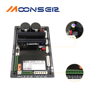 Régulateur de tension AVR MoonsEA D510C pour générateur triphasé, carte stabilisatrice SVC - Product Image 3