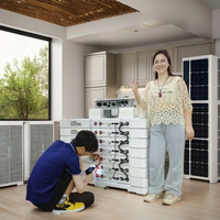 Madsun empilable BYD lame Lifepo4 batterie électronique grand public système de stockage d'énergie solaire domestique 50KWh 14KWh 7KWh
