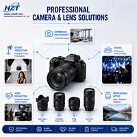 عدسة تصوير رقمية مستعملة بالجملة، عدسة EF 70-200mm F/2.8L IS III USM SLR كبيرة ثلاثية الاتجاهات