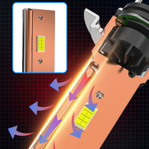 Bombillas LED para Faros Delanteros de Coche, 27 W, 2750 LM, 6500 K, Plug and Play, para H4 H7, para Audi, para <span class=keywords><strong>Subaru</strong></span> <span class=keywords><strong>Impreza</strong></span> 2007, Accesorios - Product Image 4