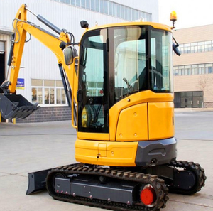 รถขุดจีนยี่ห้อดังรุ่นใหม่ XE35E ขนาด 4.2 ตัน พร้อมใบรับรองมาตรฐานยูโร 5 CE/EPA เหมาะสำหรับยุโรปและอเมริกา - Product Image 5