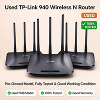 Routeur sans fil TP-LINK 940 d'occasion en gros WTA181 Wi-Fi 6 2.4G & 5G AX1800M Interface d'exploitation chinoise
