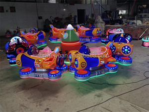 Carrusel Merry Go Round <span class=keywords><strong>de</strong></span> atracciones <span class=keywords><strong>de</strong></span> Carnaval barato <span class=keywords><strong>de</strong></span> fábrica con música a la venta Merry Go Round Playground Equipment - Product Image 4