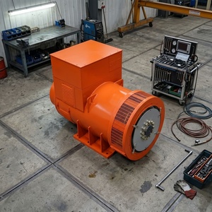 เครื่องกำเนิดไฟฟ้ากระแสสลับแบบไร้แปรงถ่าน Gongtai Factory ขนาด 15kVA-1000kVA เครื่องกำเนิดไฟฟ้าแบบซิงโครนัส ลวดทองแดง 100% 3 เฟส สำหรับใช้ในโรงไฟฟ้า - Product Image 1