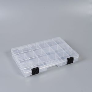 Jianhui SL360 trong suốt luya Bait hộp lưu trữ PP nhựa không thấm nước hộp câu cá cho đại dương bãi biển dưới đây 20L Công suất tùy chỉnh - Product Image 6