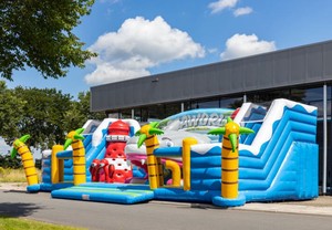 Gran Oferta: Castillo Inflable Temático del Océano de 15 m para Fiestas y Juegos al Aire Libre - Product Image 5