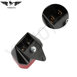 Feu arrière de moto YHMOTO, feu stop arrière, pièces de rechange pour moto Romet, pièces de cyclomoteur - Product Image 4