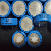 FS0H105ZF Supercondensateurs / Ultracondensateurs FS 5.5V 1F 1.0F -20/+80% LS=10.16mm NEC TOKIN