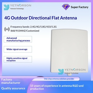 Antenne panneau directionnelle 4G extérieure à gain élevé pour installation sur poteau, modèle IP67 YNX-X-<span class=keywords><strong>PB</strong></span>-0245, amplificateur de signal de pont - Product Image 2