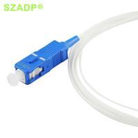 Kabel Patch Fiber Optik SC LC Kelas Telekomunikasi SM/MM UPC APC 1m 2m 3m 5m PVC/LSZH Dukungan Kustom Langsung dari Pabrik